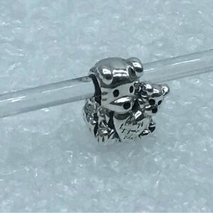 Pandora Mother & Puppy Love Charm Silver S925 ALE (A100-8)